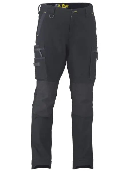 Bisley Workwear Flex & Move™ Stretch Utility Zip Cargo Pant BPC6330 Metro Workwear.